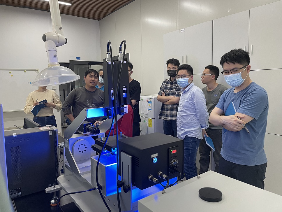 貝拓科學前往廣州某知名精細化工企業(yè)安裝交付接觸角測量儀DSA...